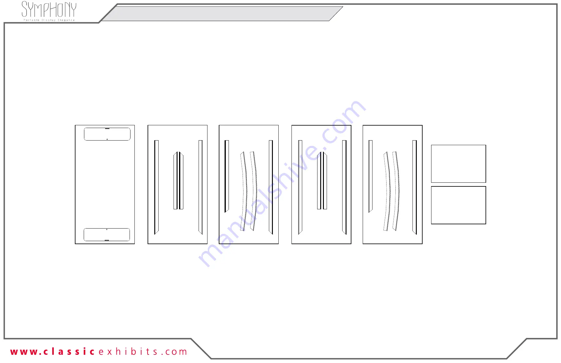 Classic Exhibits Symphony SYK-2019 Setup Instructions Download Page 6