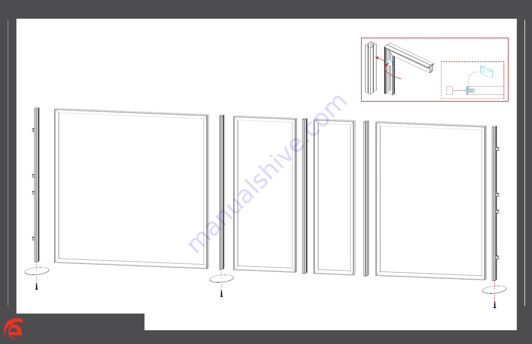 Classic Exhibits VISIONARY DESIGNS VK-2959 Setup Instructions Download Page 5