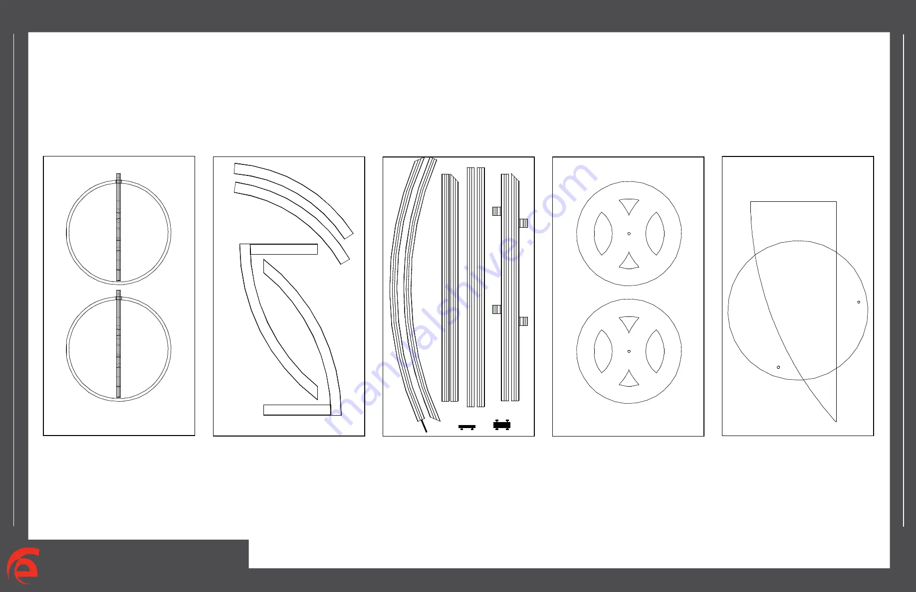 Classic Exhibits Visionary Designs VK-2963 Instructions Manual Download Page 3