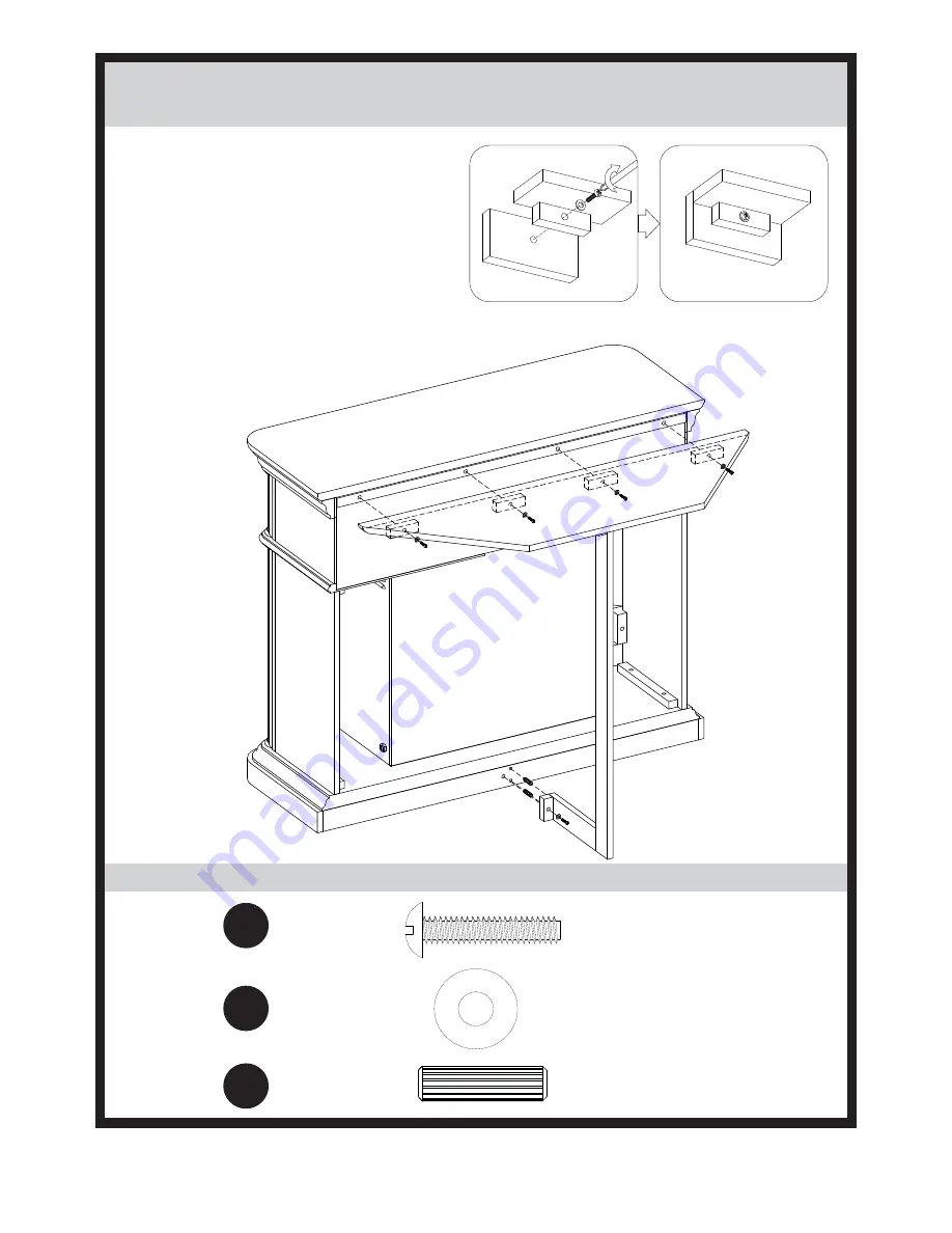 Classic Flame 23DE8202 Скачать руководство пользователя страница 21