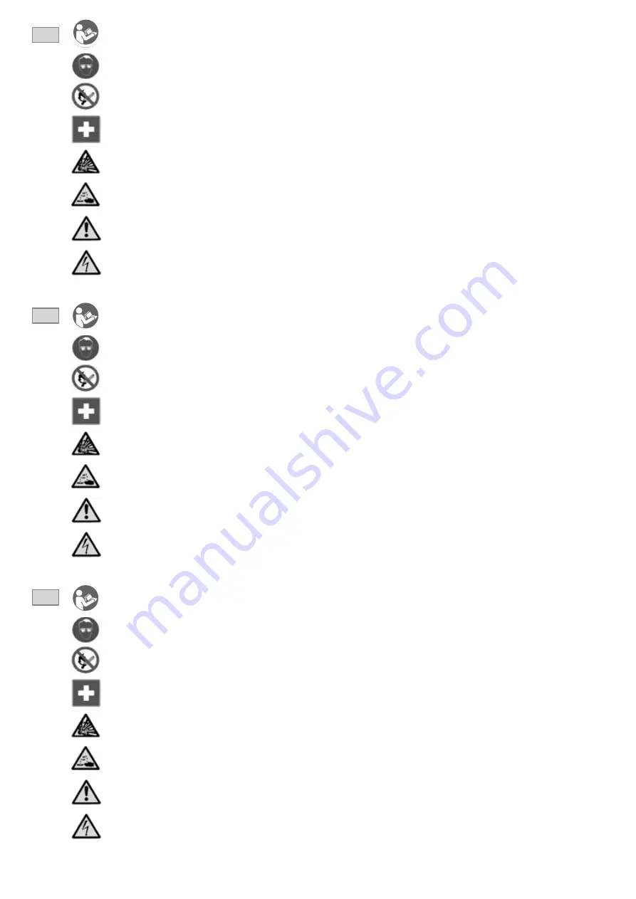 Classic Energy Bloc Series Operating Instructions Manual Download Page 36