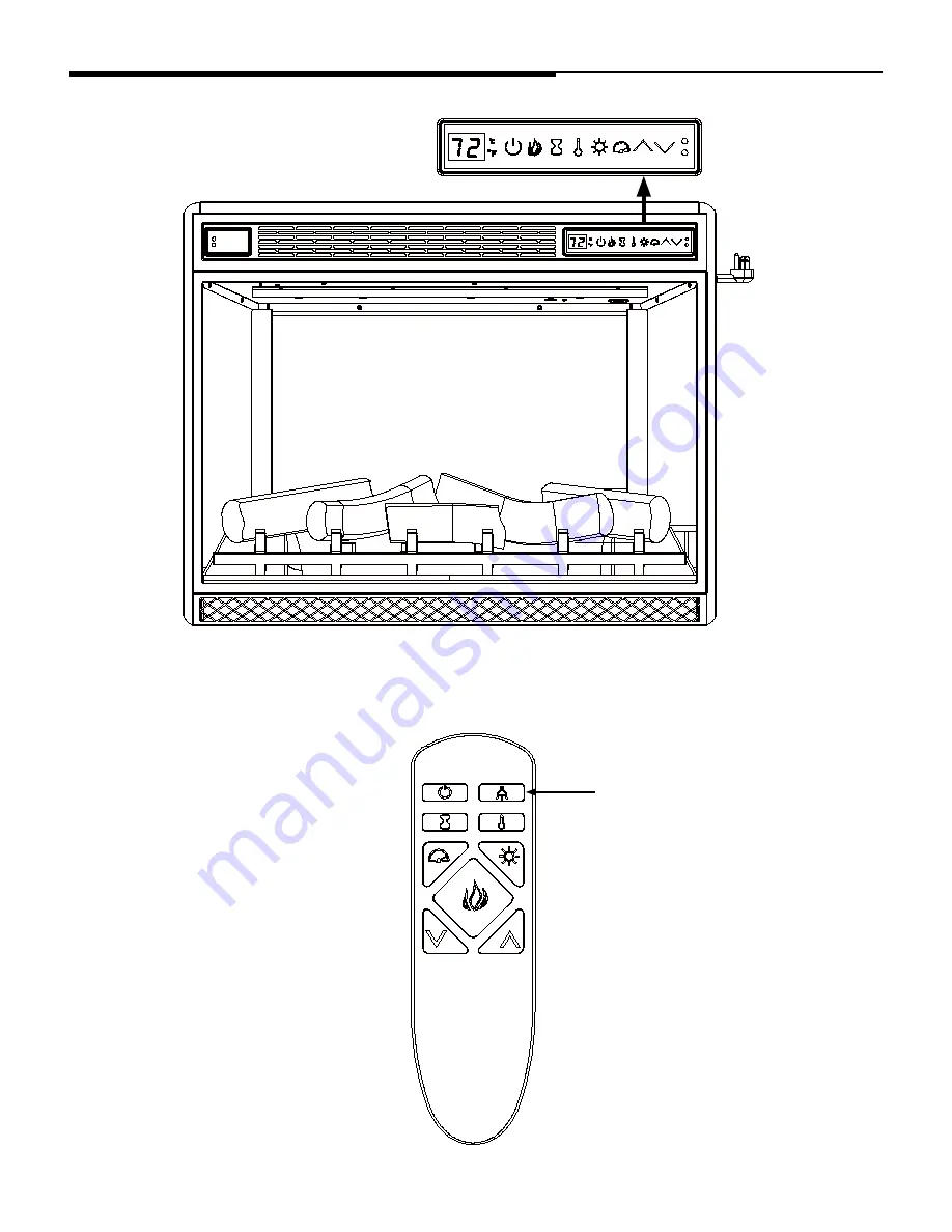 ClassicFlame 23II042FGL Manual Download Page 4