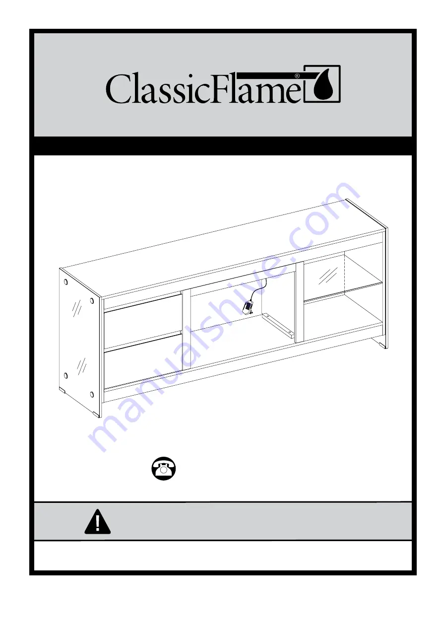 ClassicFlame 26MM6501 Скачать руководство пользователя страница 1