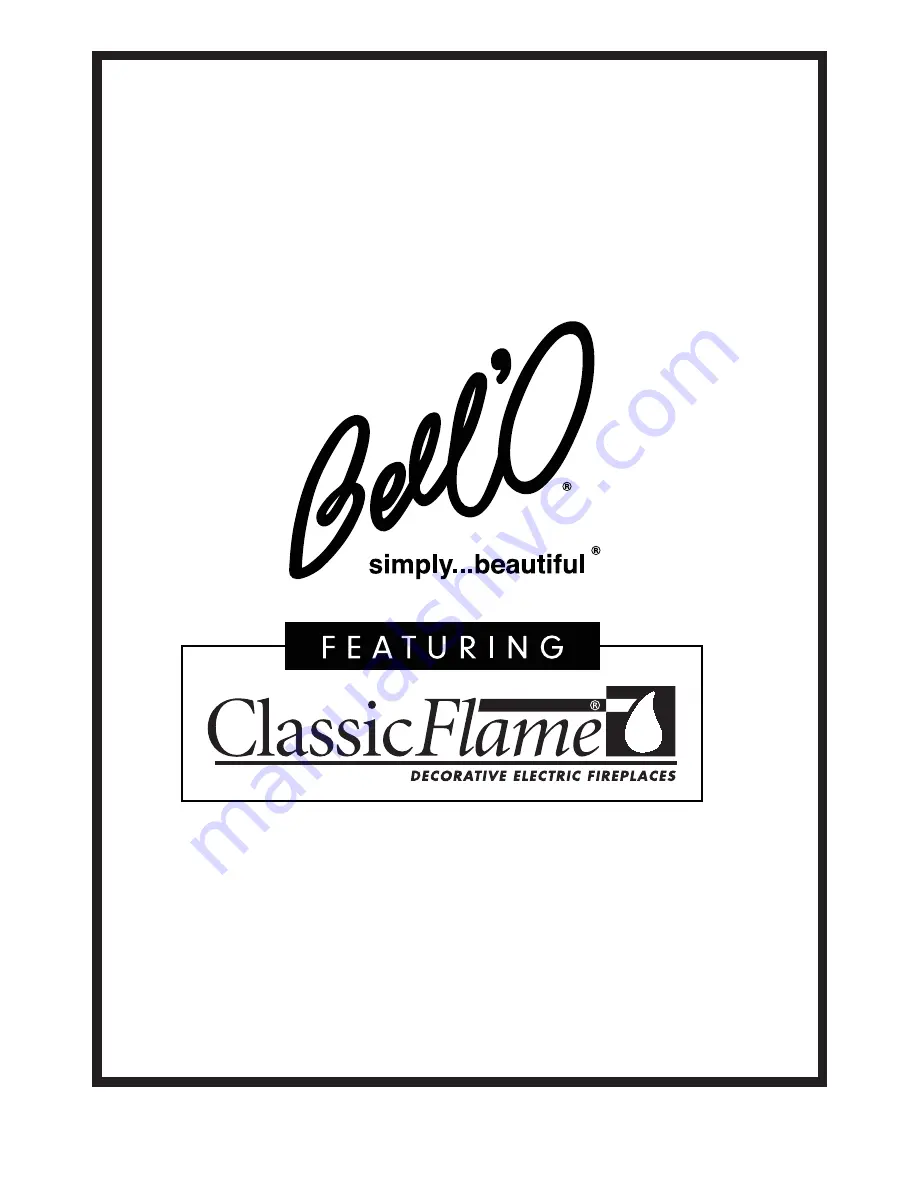 ClassicFlame 26MMS9626 Instruction Manual Download Page 52