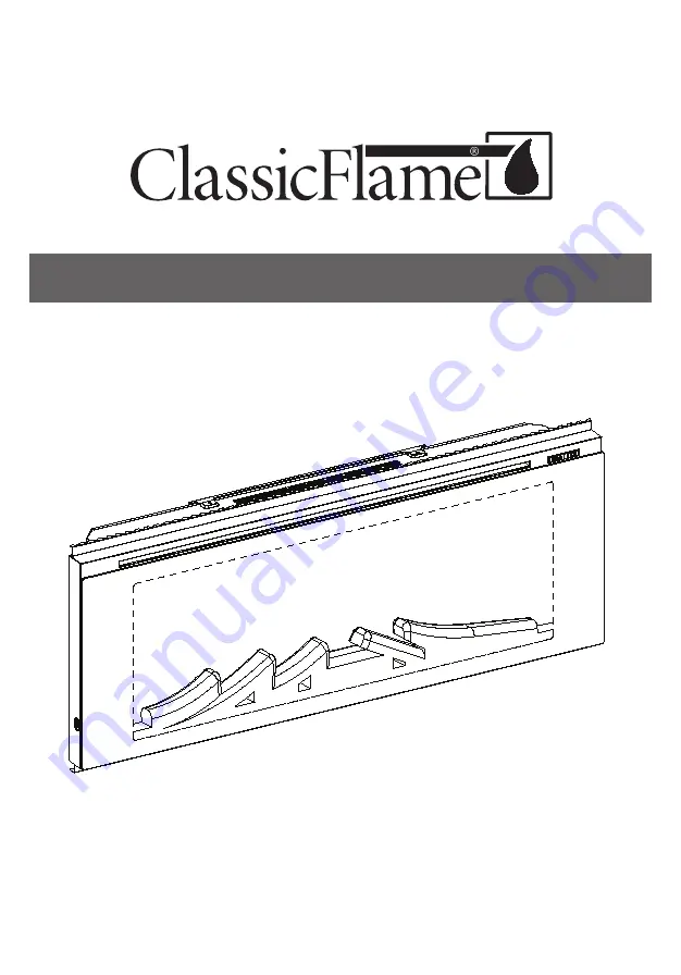 ClassicFlame 36HF320FGT Скачать руководство пользователя страница 1