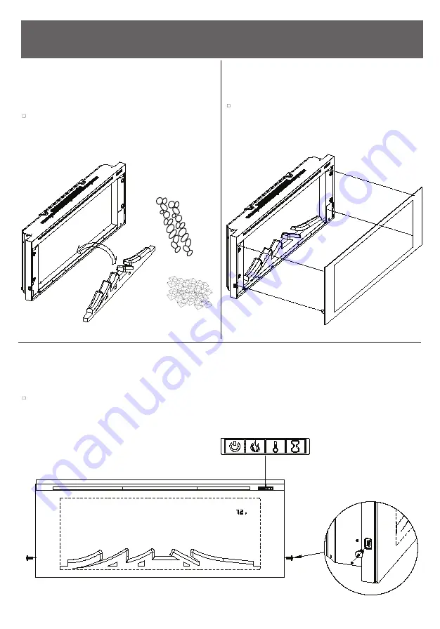 ClassicFlame 36HF320FGT Manual Download Page 21