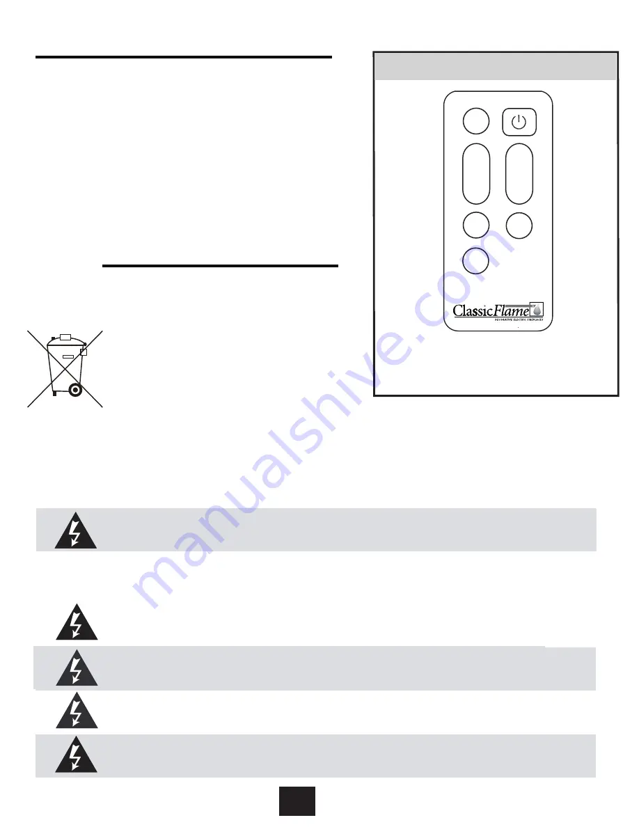 ClassicFlame 39EB500ARA User Manual Download Page 23