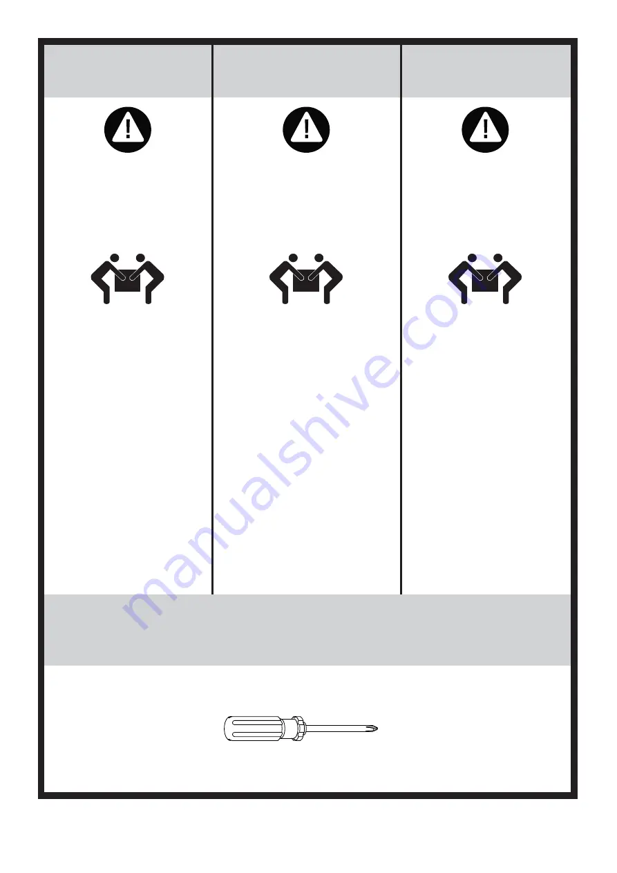 ClassicFlame 47IMM4931 Assembly Instruction Manual Download Page 6