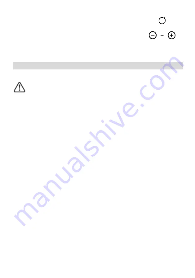 Classique CLF64TCB User Manual Download Page 19