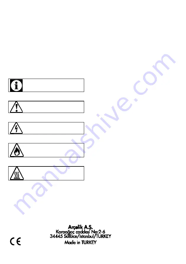 Classique CLFC68SS User Manual Download Page 2