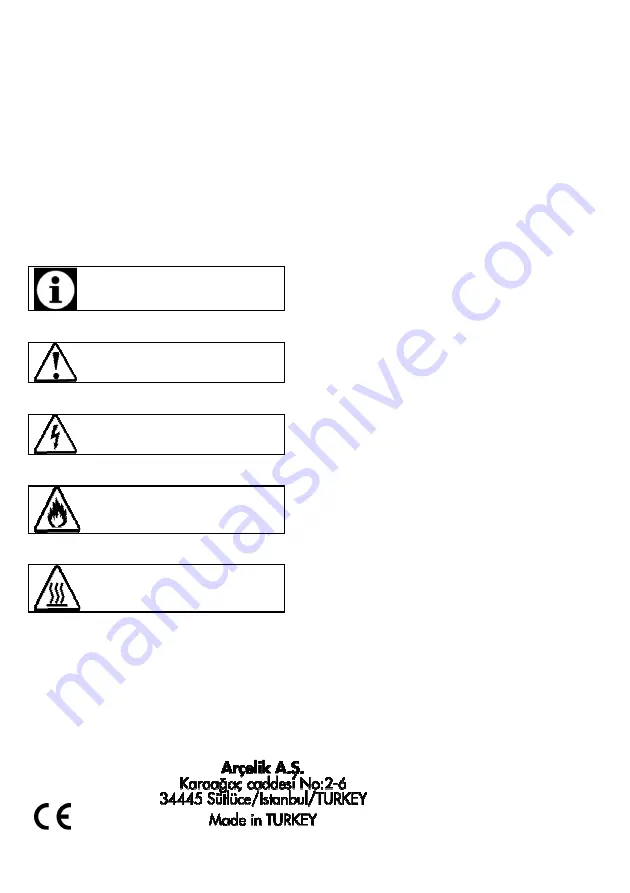 Classique CLFG95SS User Manual Download Page 2