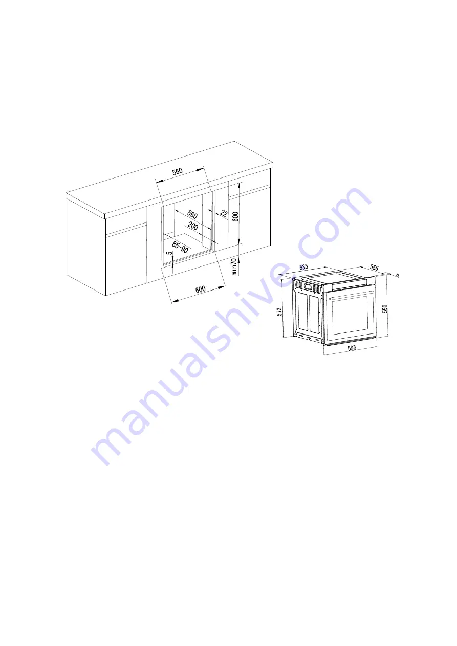 Classique CLO65XLSS Скачать руководство пользователя страница 7