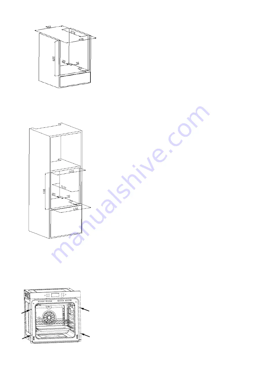 Classique CLO65XLSS Скачать руководство пользователя страница 8