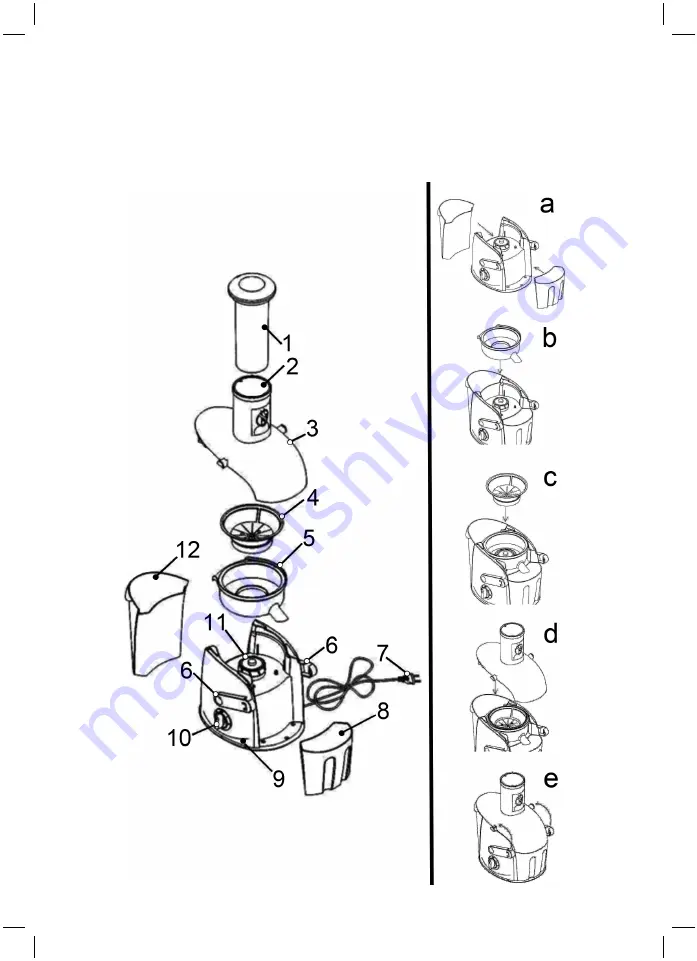 Clatronic AE 3353 Instruction Manual Download Page 3