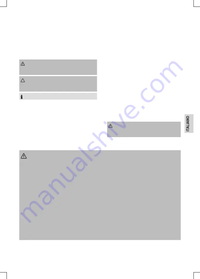 Clatronic AE 3666 Instruction Manual Download Page 25