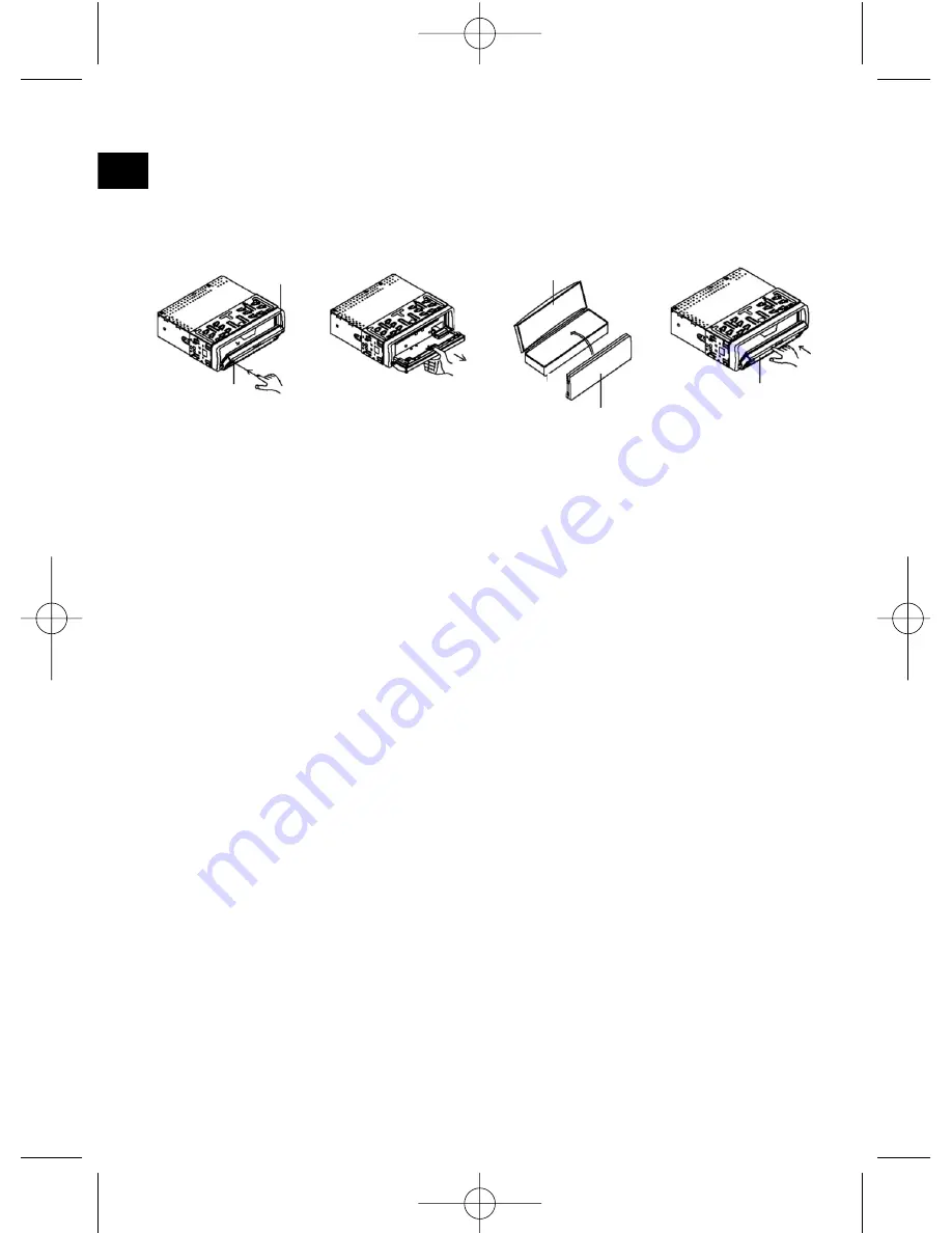 Clatronic AR 615 CD / MP3 Instruction Manual & Guarantee Download Page 8