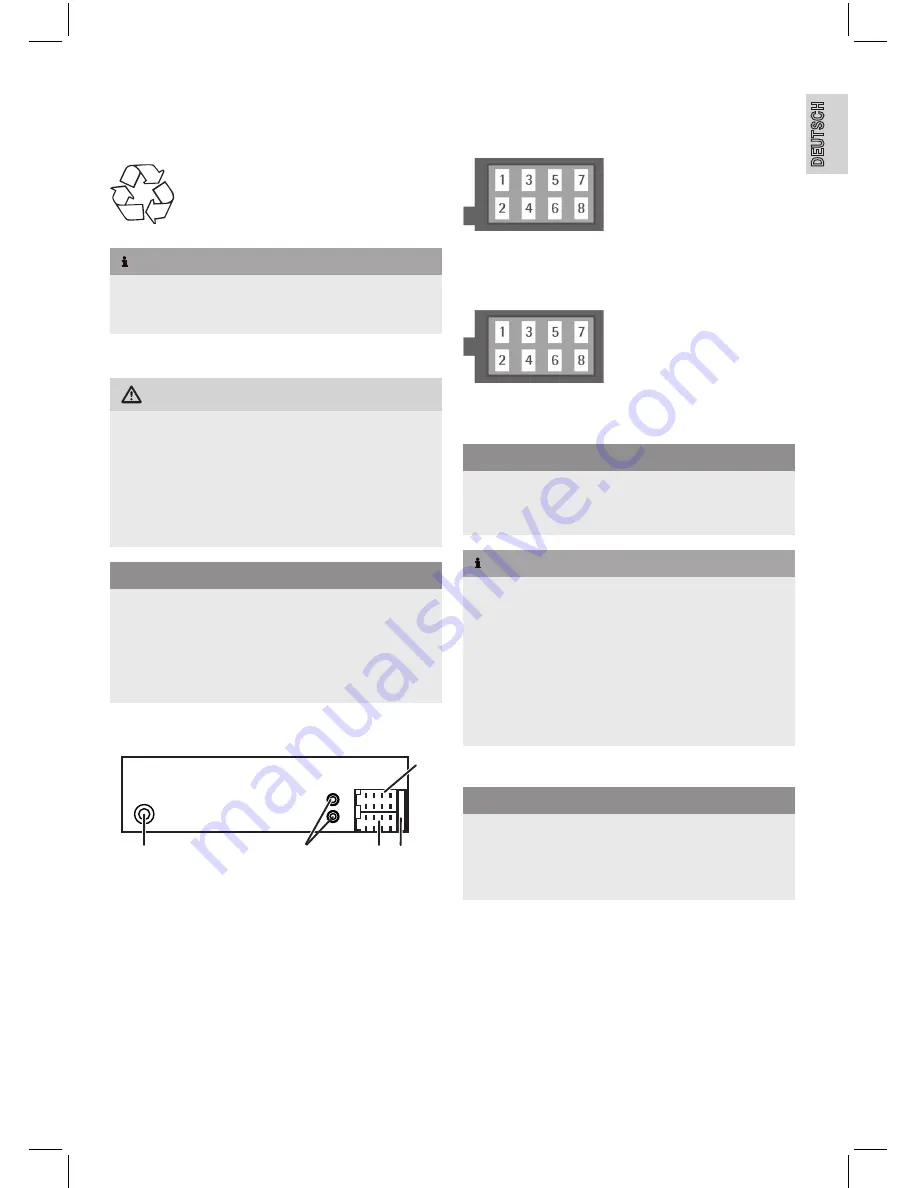 Clatronic AR 815 USB/CR Скачать руководство пользователя страница 7