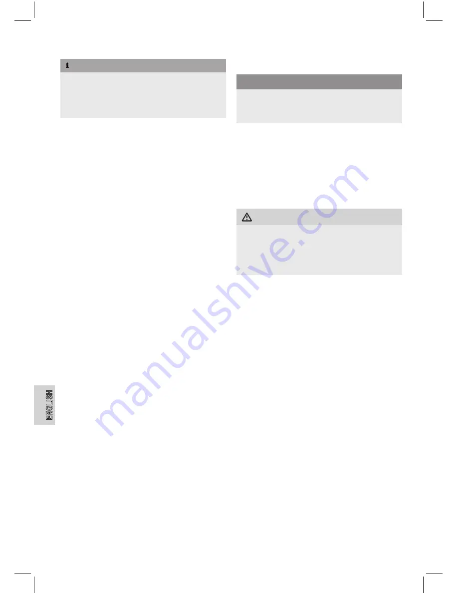 Clatronic AR 815 USB/CR Instruction Manual Download Page 76