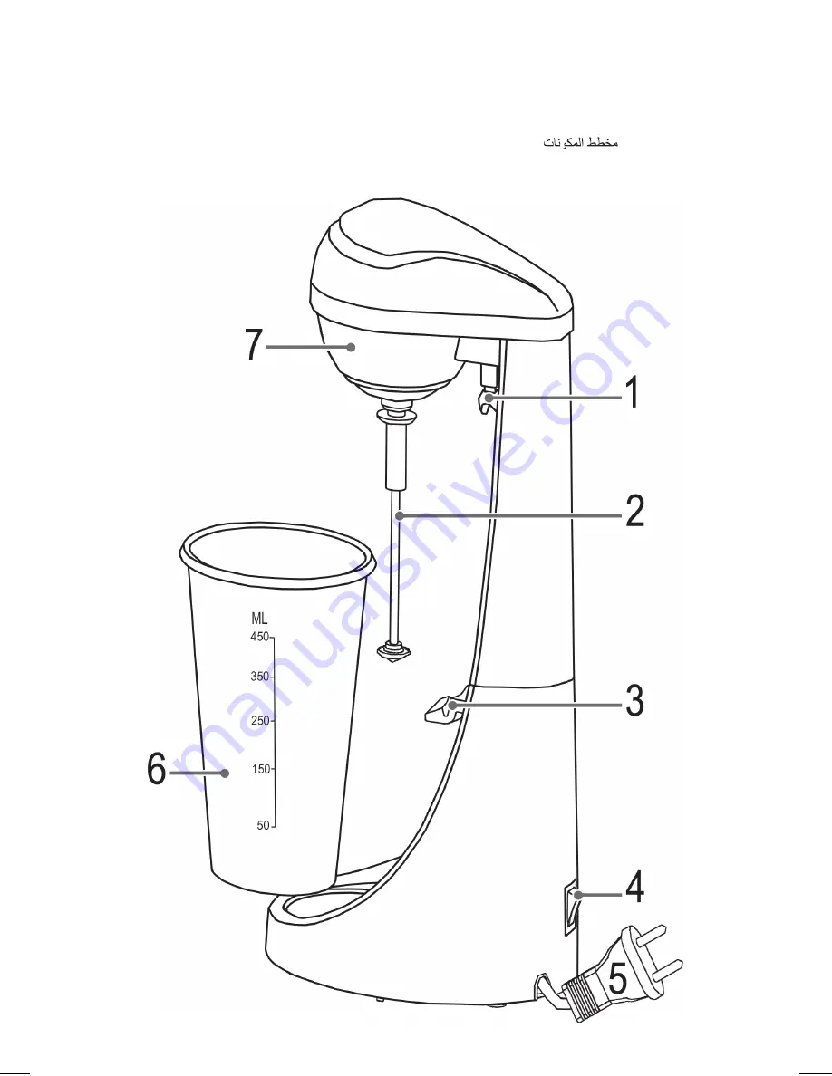 Clatronic BM3472 Instruction Manual Download Page 3