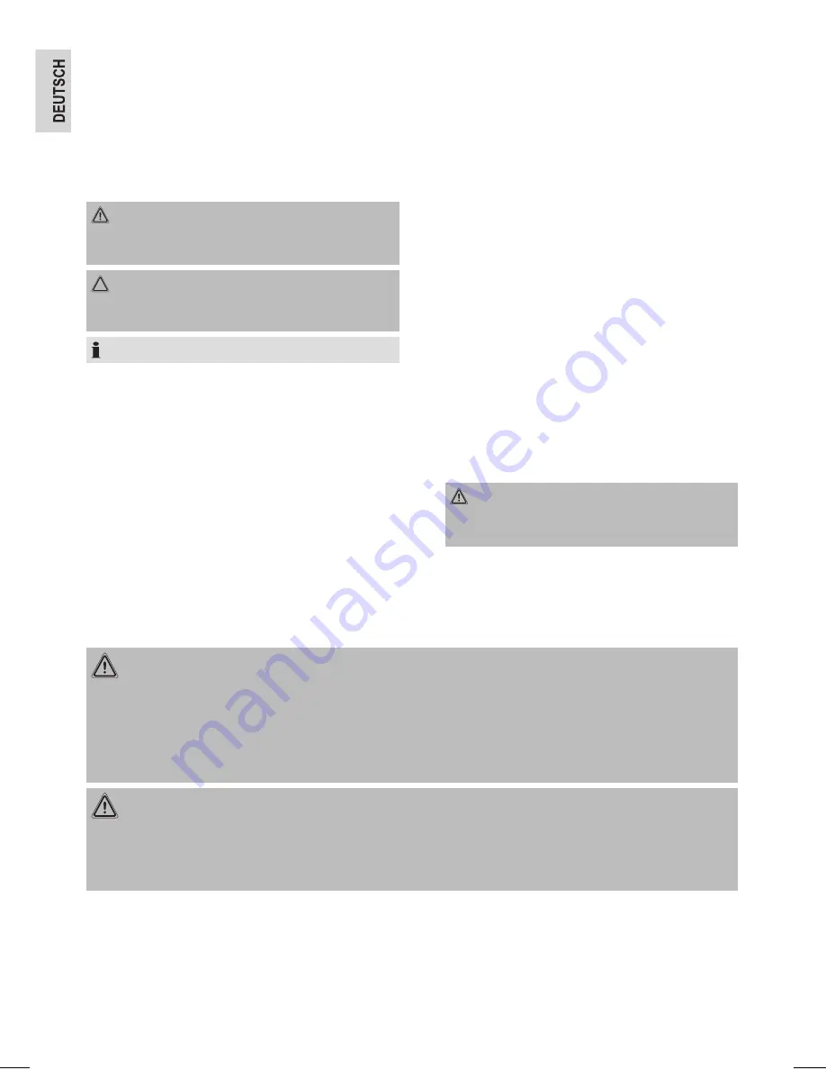 Clatronic BM3472 Instruction Manual Download Page 4