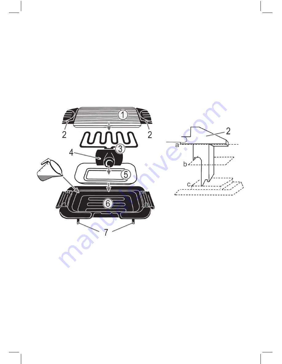 Clatronic BQ 3443 Instruction Manual Download Page 3