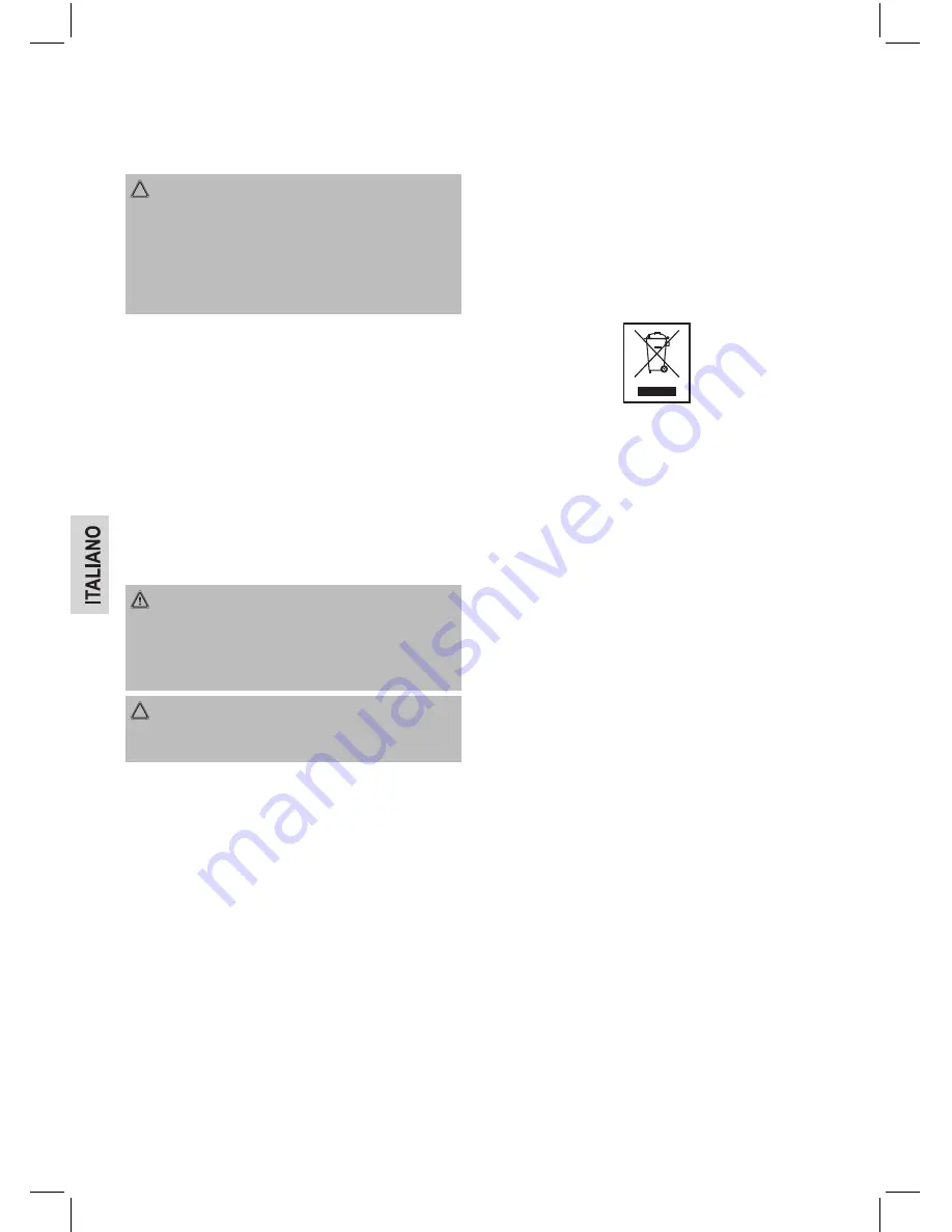 Clatronic BQ 3443 Instruction Manual Download Page 24