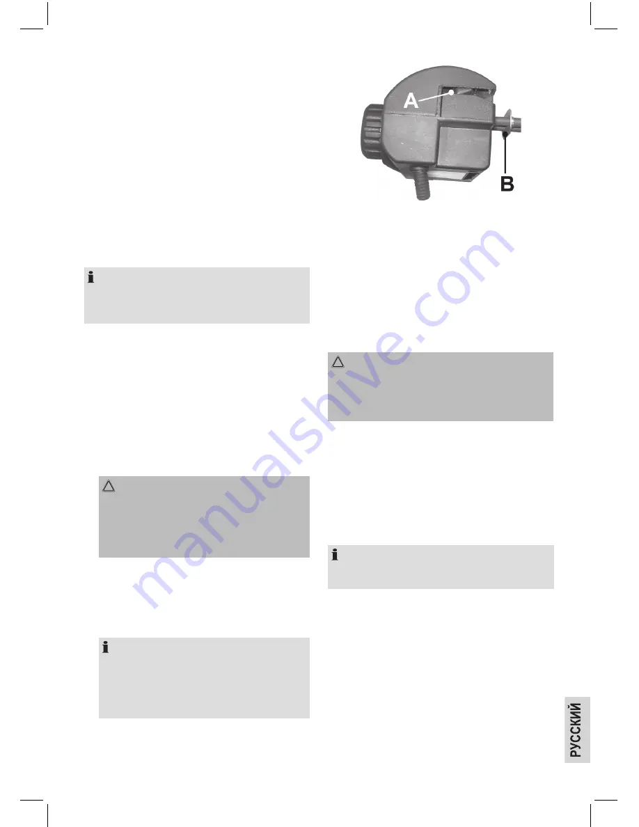 Clatronic BQ 3443 Instruction Manual Download Page 43