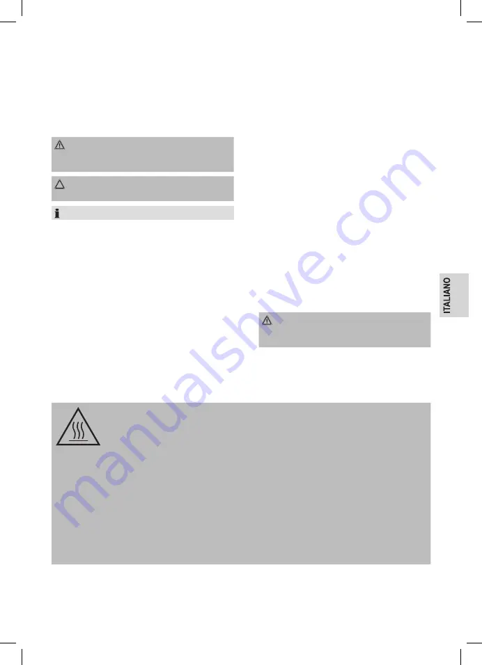 Clatronic BQS 3508 Instruction Manual Download Page 29