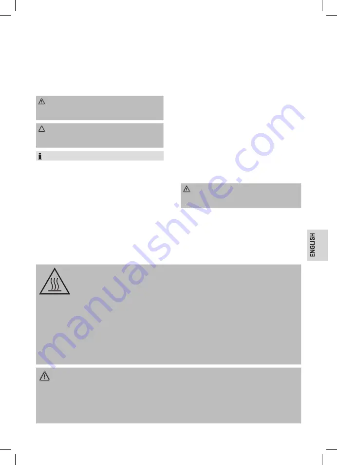 Clatronic BQS 3508 Instruction Manual Download Page 35