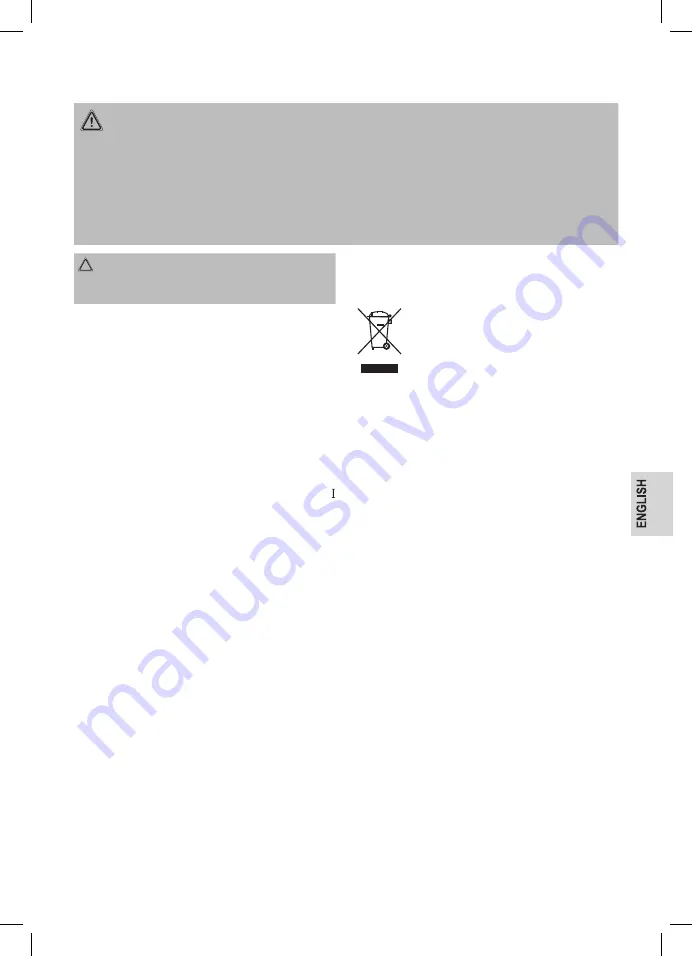 Clatronic BQS 3508 Instruction Manual Download Page 39