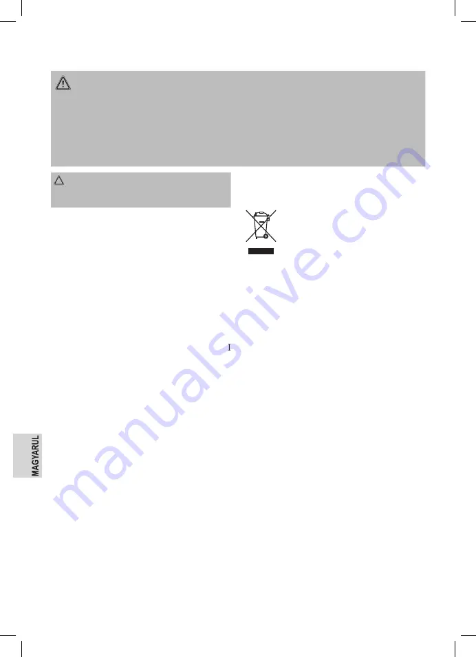 Clatronic BQS 3508 Instruction Manual Download Page 50