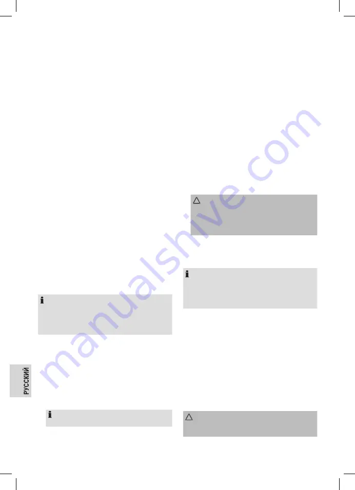 Clatronic BQS 3508 Instruction Manual Download Page 54