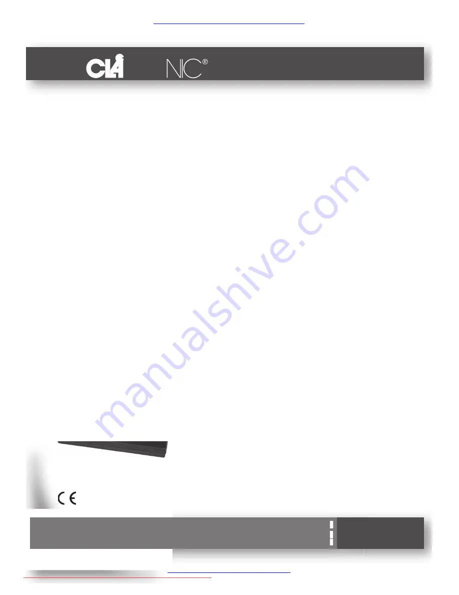 Clatronic BS 1276 User Manual Download Page 1