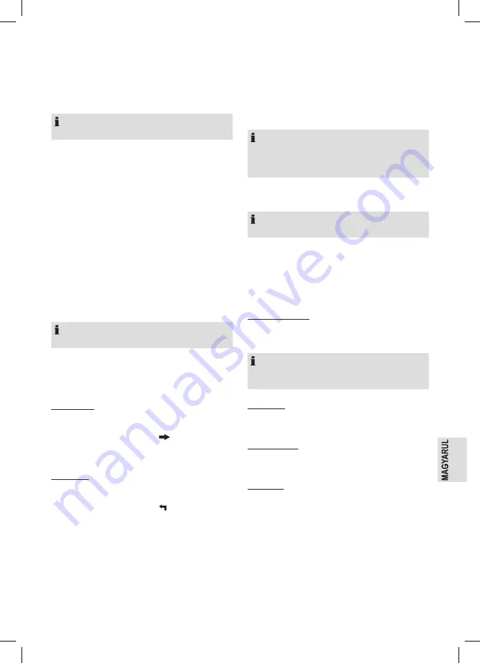 Clatronic BSS 1309 Instruction Manual Download Page 59