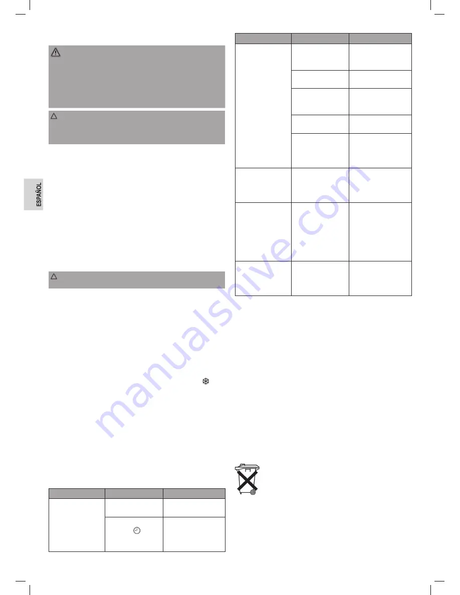 Clatronic CL 3637 Instruction Manual Download Page 22