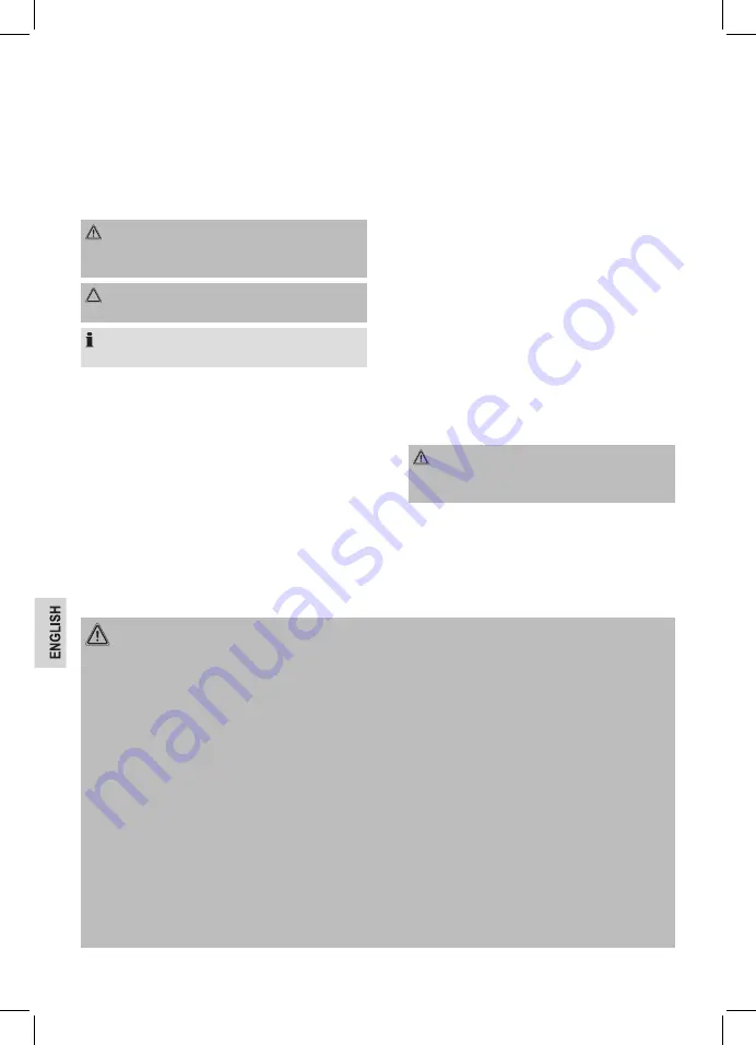 Clatronic DB 3108 B Instruction Manual Download Page 32