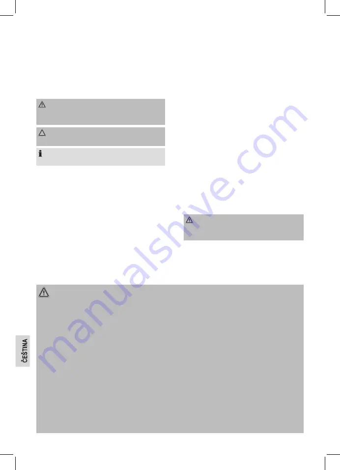 Clatronic DB 3108 B Instruction Manual Download Page 40