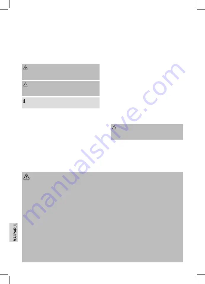 Clatronic DB 3108 B Instruction Manual Download Page 44