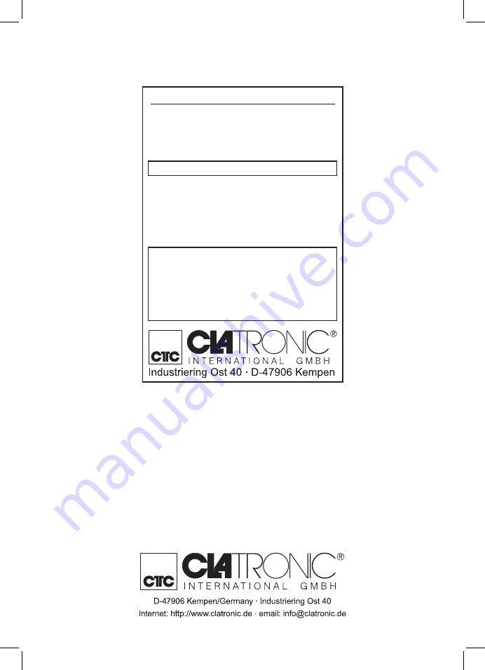 Clatronic DB 3108 B Скачать руководство пользователя страница 54