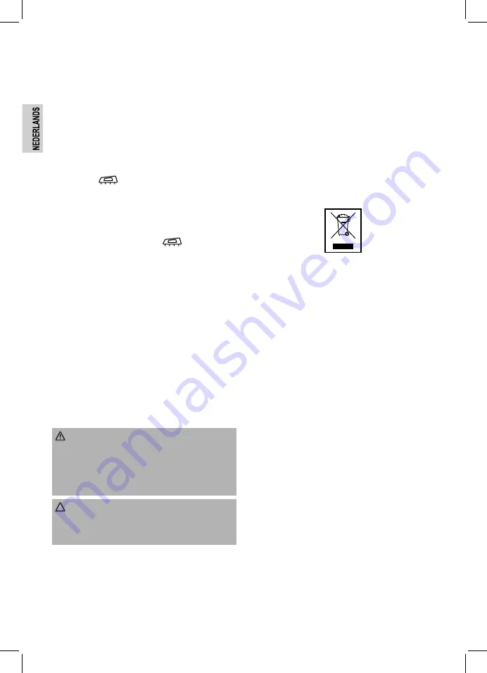 Clatronic DB 3475 Instruction Manual Download Page 12