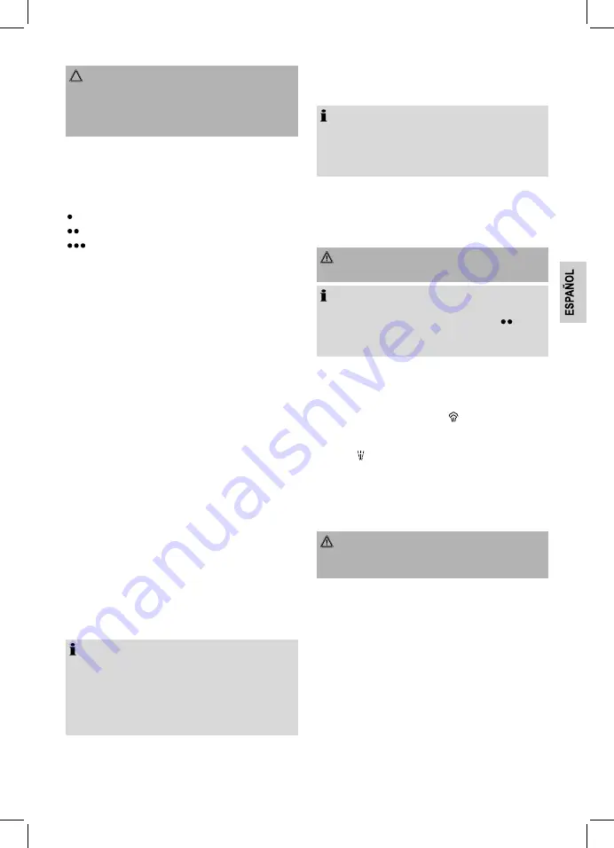 Clatronic DB 3475 Instruction Manual Download Page 19