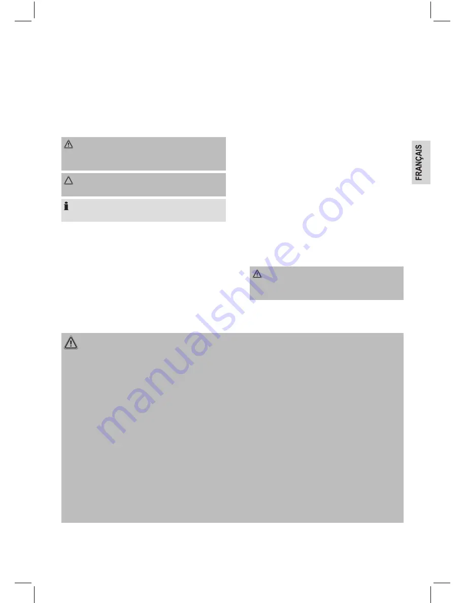 Clatronic DB 3512 Instruction Manual Download Page 13