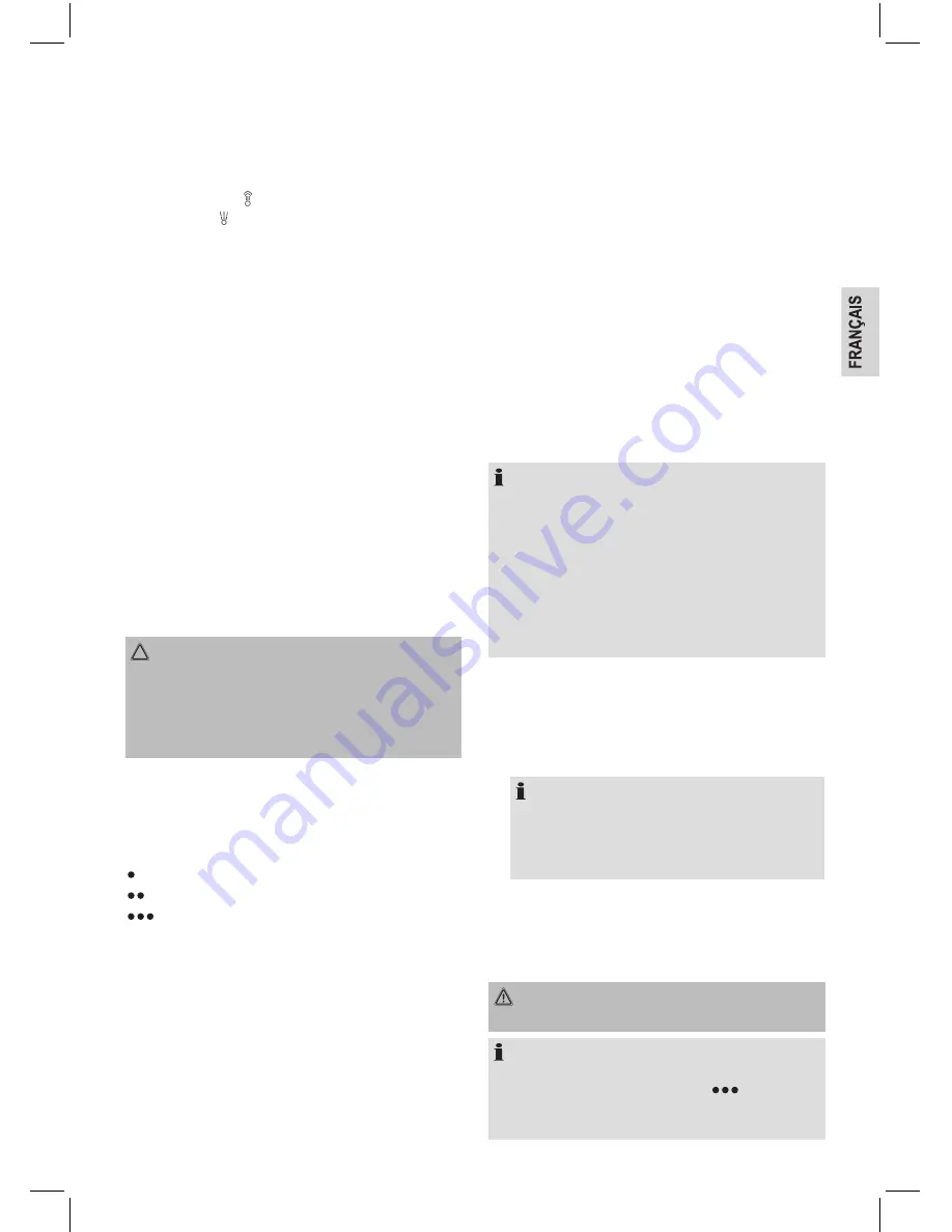 Clatronic DB 3512 Instruction Manual Download Page 15