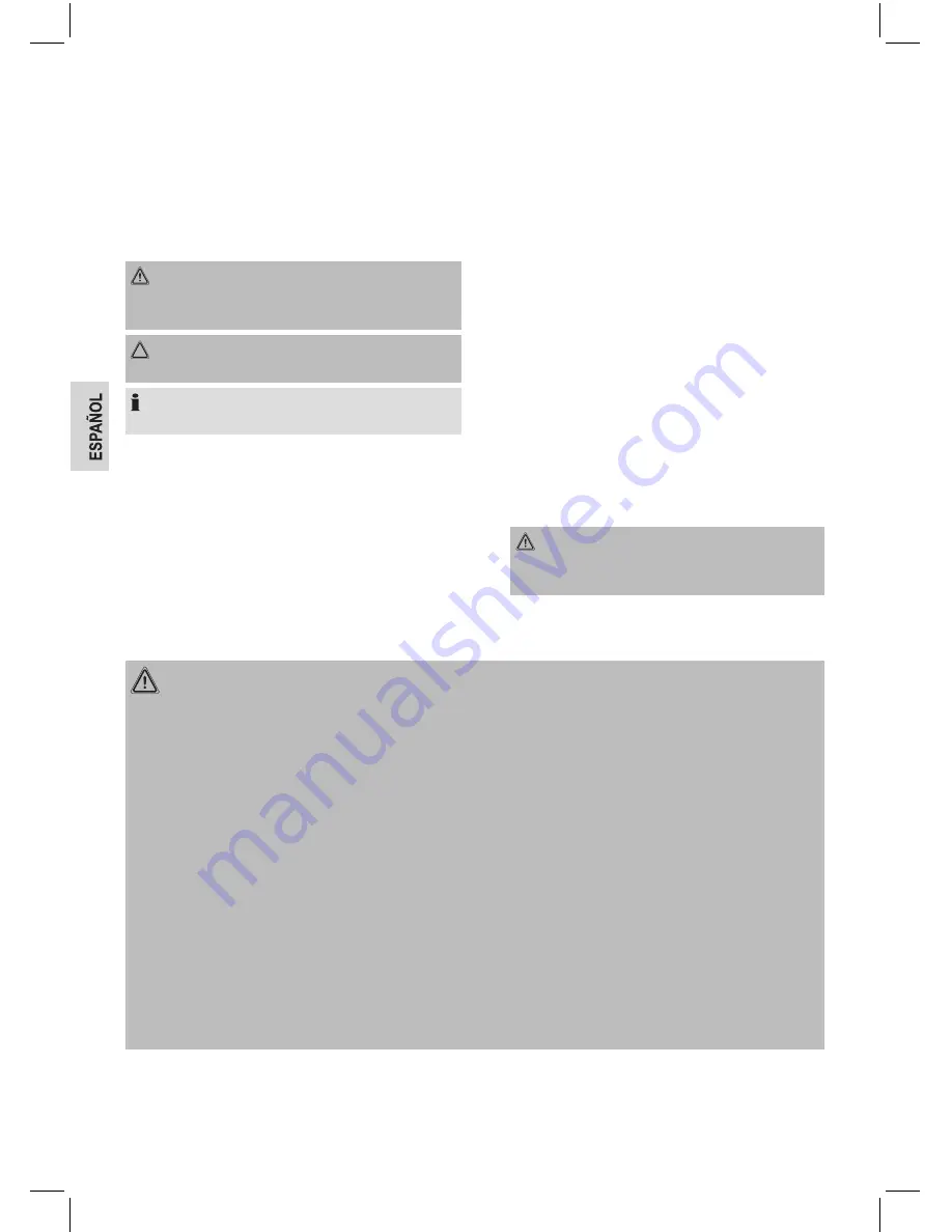 Clatronic DB 3512 Instruction Manual Download Page 18