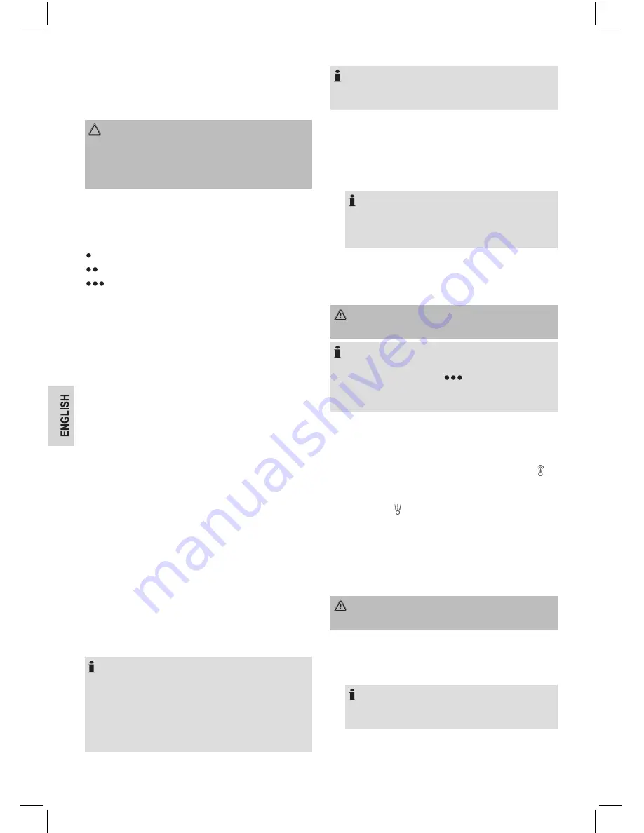 Clatronic DB 3512 Instruction Manual Download Page 28