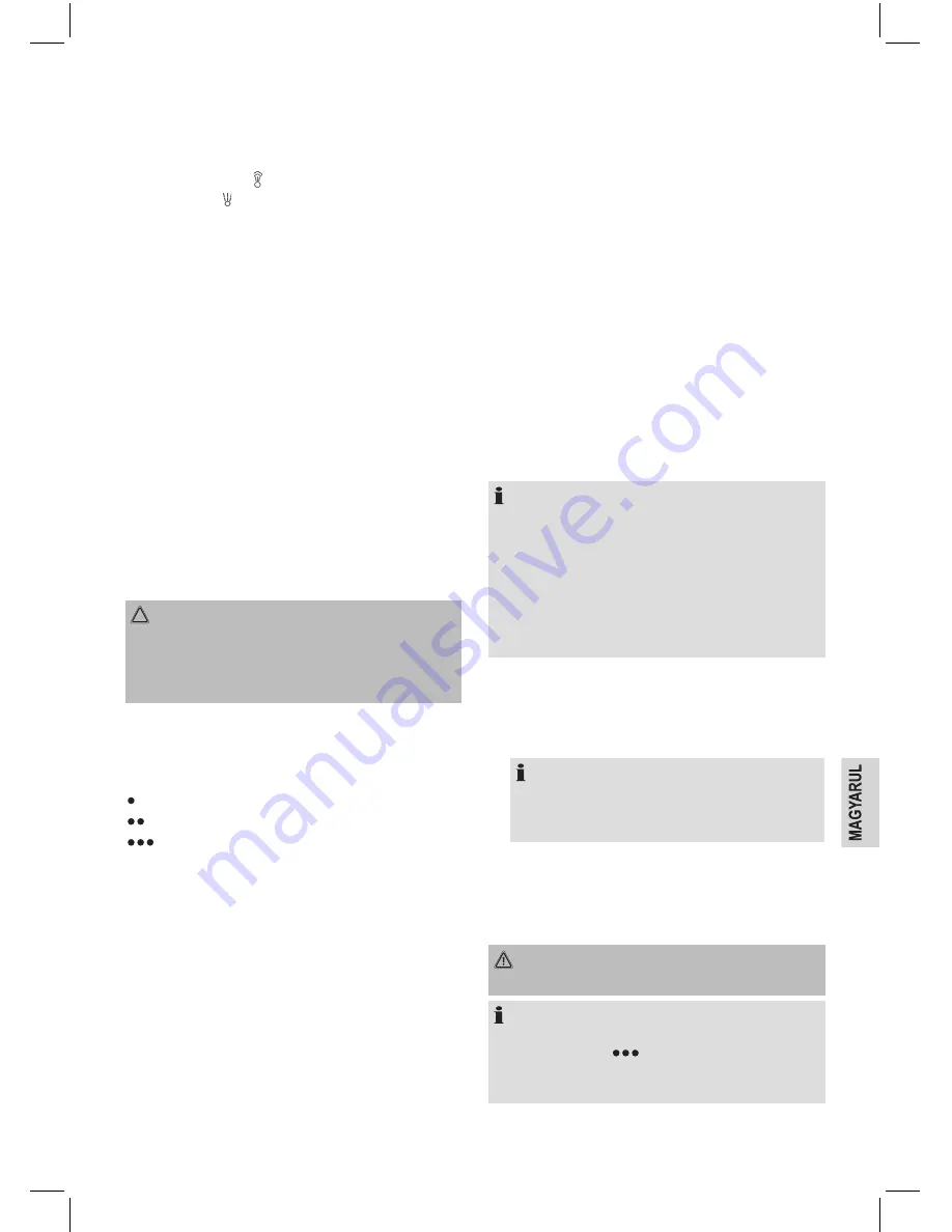 Clatronic DB 3512 Instruction Manual Download Page 37