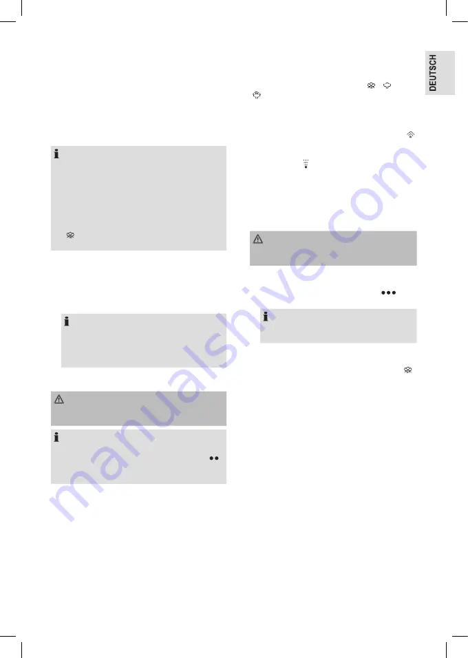 Clatronic DB 3704 Instruction Manual Download Page 7