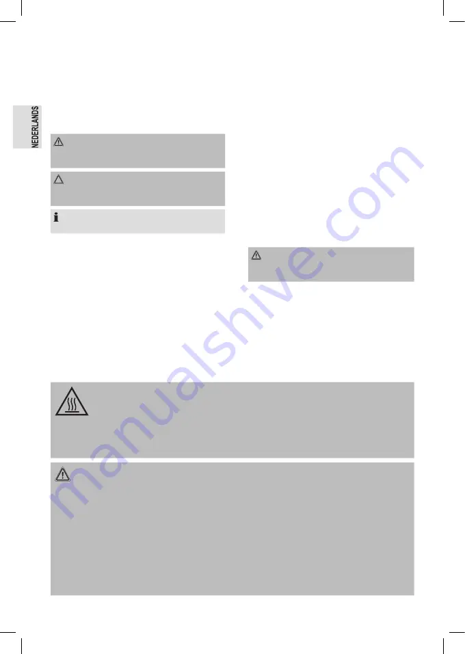 Clatronic DB 3704 Instruction Manual Download Page 10