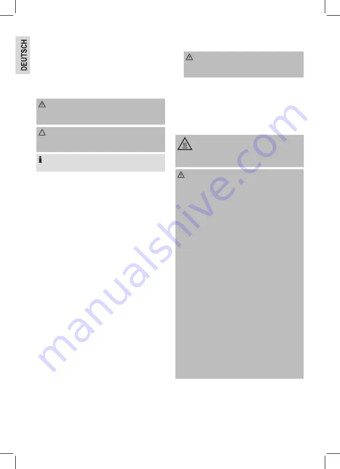 Clatronic DBS 3461 Instruction Manual Download Page 4