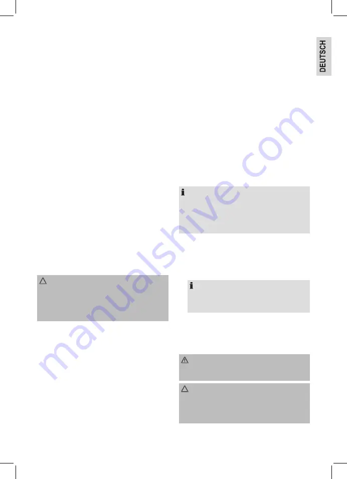 Clatronic DBS 3461 Instruction Manual Download Page 5